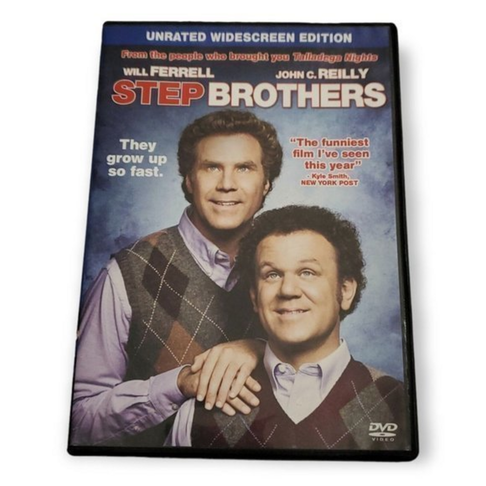 Step‎ Brothers (Single-Disc Unrated Edition) - DVD, Will Ferrell, John C. Reilly